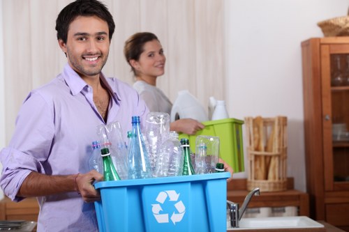 Step-by-step home clearance process in Hampsteadheath